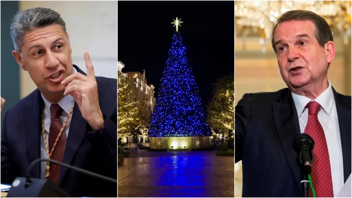 Abel Caballero vs. García Albiol: arranca la carrera de egos por las luces de Navidad
