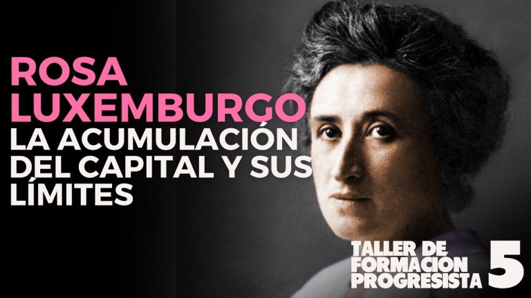 5. La acumulación del capital y sus límites, según Rosa Luxemburgo | Taller de formación progresista