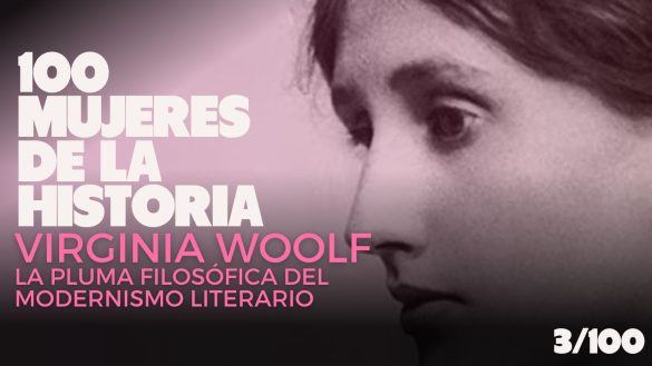 100 mujeres de la historia woolf