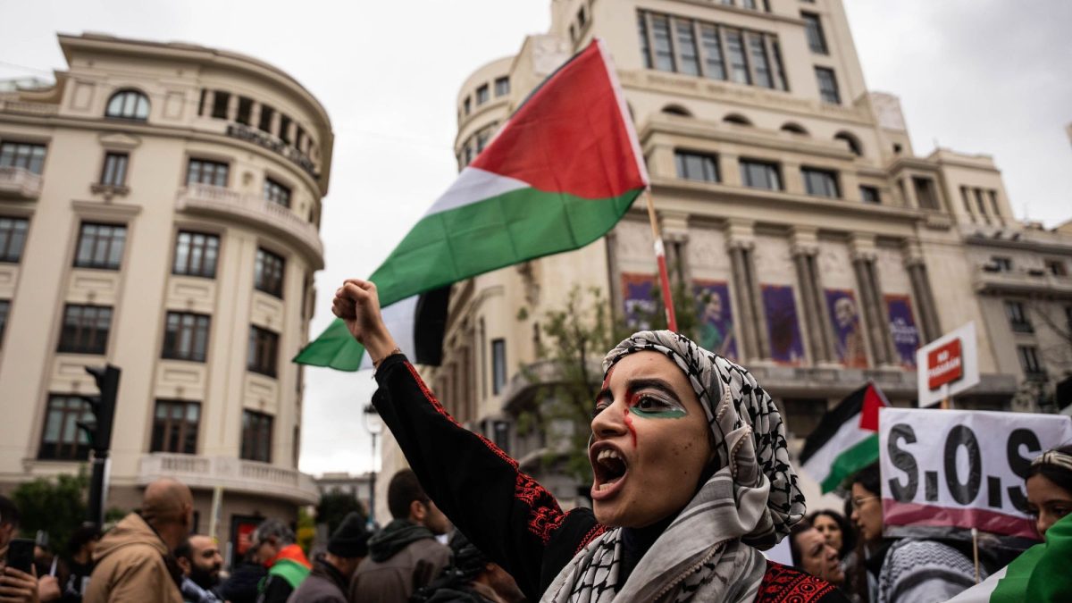Madrid se convierte en epicentro de un clamor global: «No es una guerra, es un genocidio»
