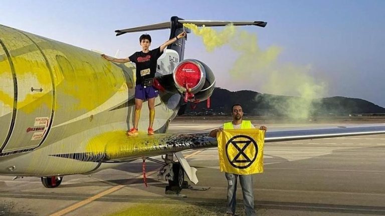 El único vuelo sostenible es el que no despega
