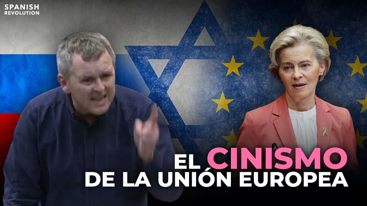 Richard Boyd Barrett, una voz se alza ante Von der Leyen