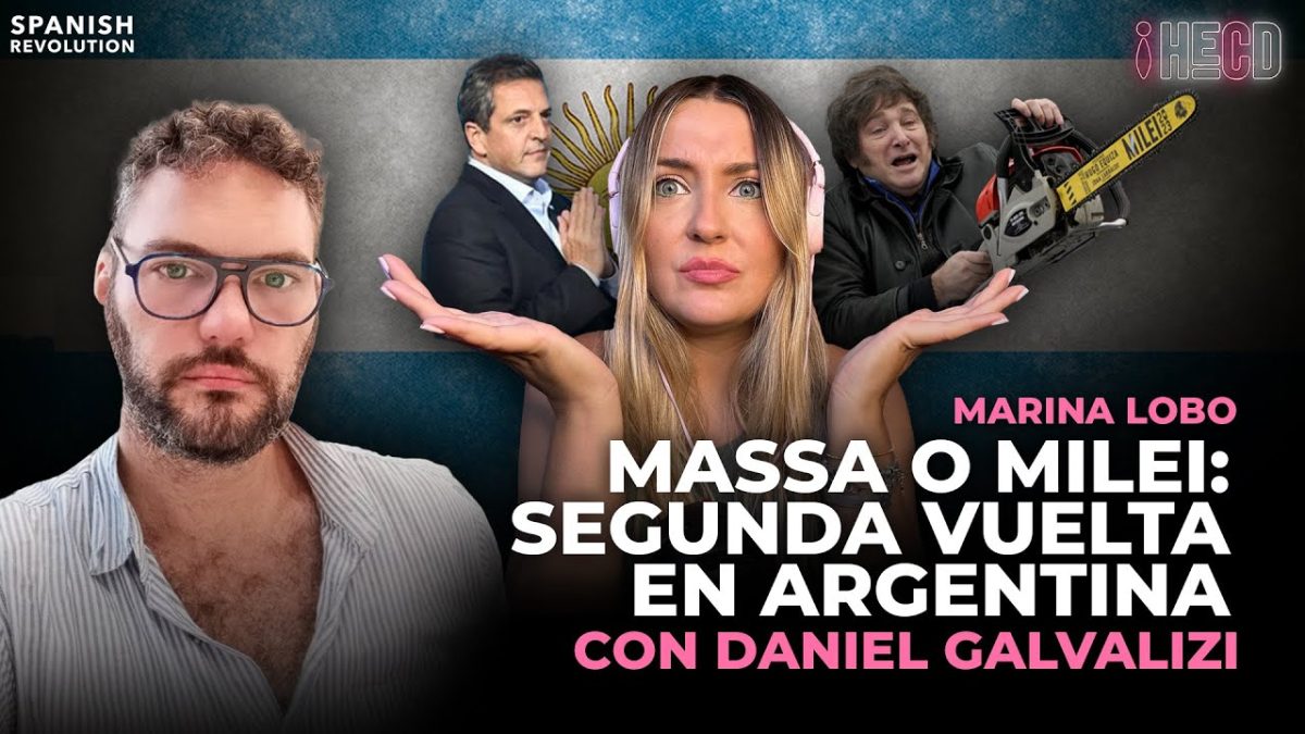 Vídeo | HECD, con Marina Lobo #325 – Massa vs Milei, con D. Galvalizi, Pombo y clasismo y polis borrachos