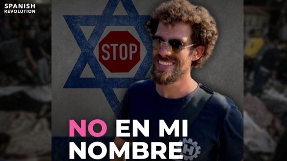No en mi nombre