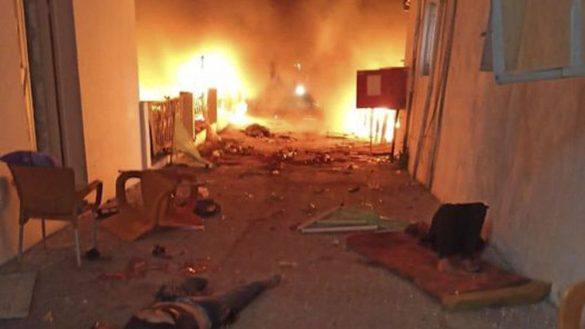 hospital gaza hamas bombardeo israel 16 9