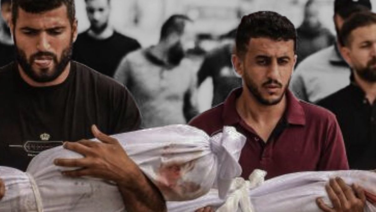 Más de 7000 razones para que la comunidad internacional reaccione ante Gaza