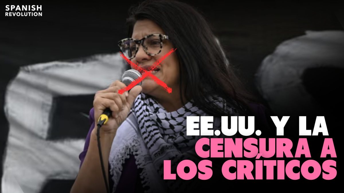 Vídeo | EE.UU. y la censura a los críticos con Israel