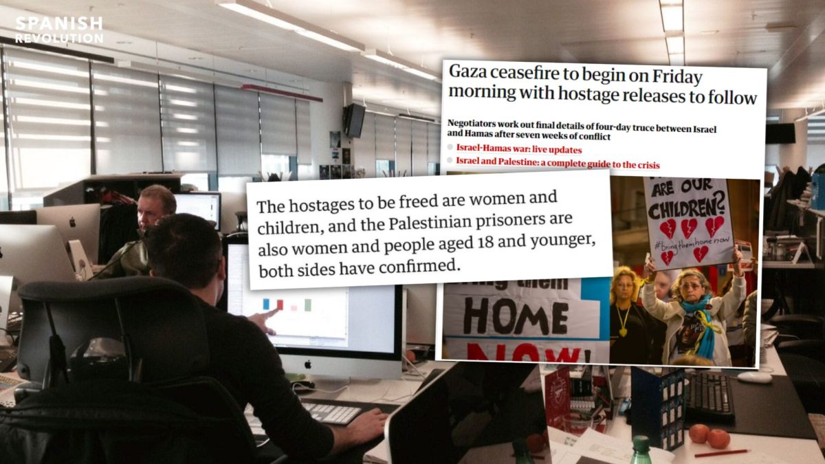 El blanqueamiento de Israel en The Guardian: si son israelíes son «niños». Si son palestinos son “personas de 18 años o menos”