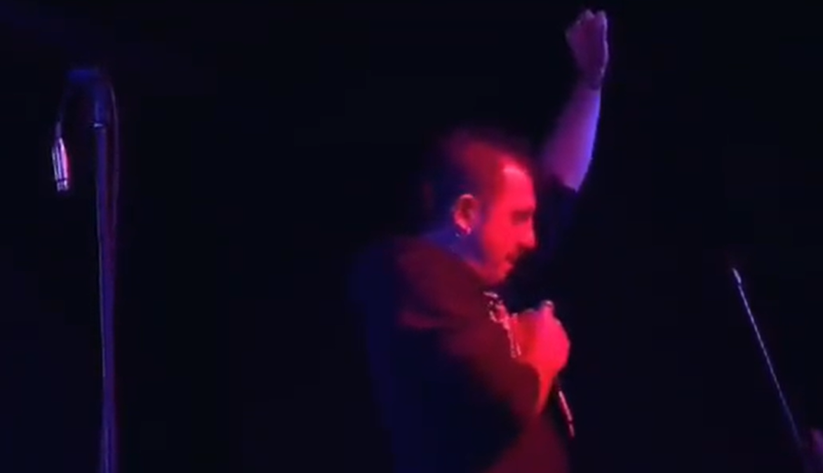 «Si no quieres tocar con la bandera palestina, vete por donde has venido»: la reivindicativa respuesta que Marky Ramone recibió en Italia