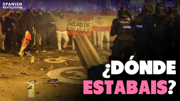 Donde estabais