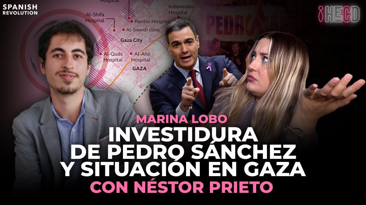 Programa completo | HECD, con Marina Lobo #338. INVESTIDURA: toma 1, Néstor Prieto y Gaza, Andy y Lucas y viva UPYD