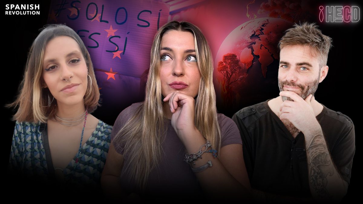 #HECD, con Marina Lobo 342. Guerra y los chistes, Colapso, con Juan Teixeira y charla Carmen Blanco