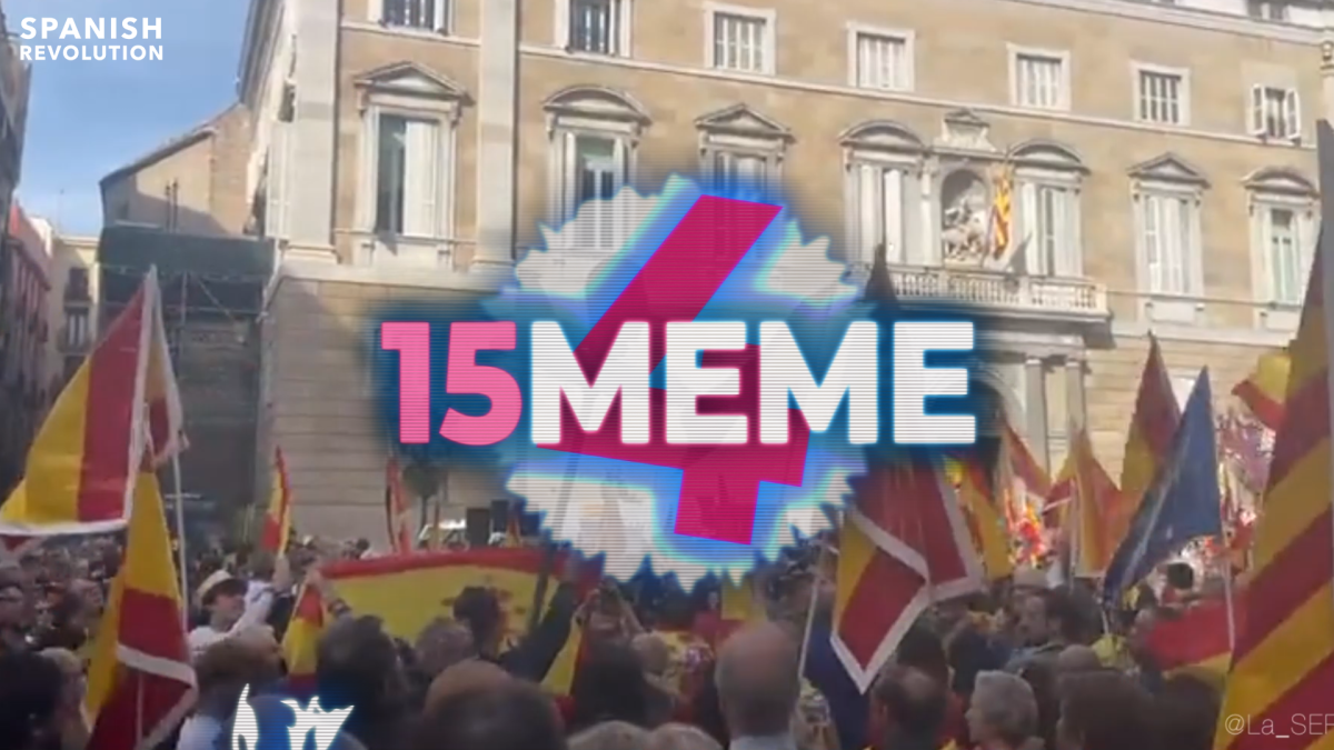 El #15Meme 4: cada vez menos, pero con más mala leche
