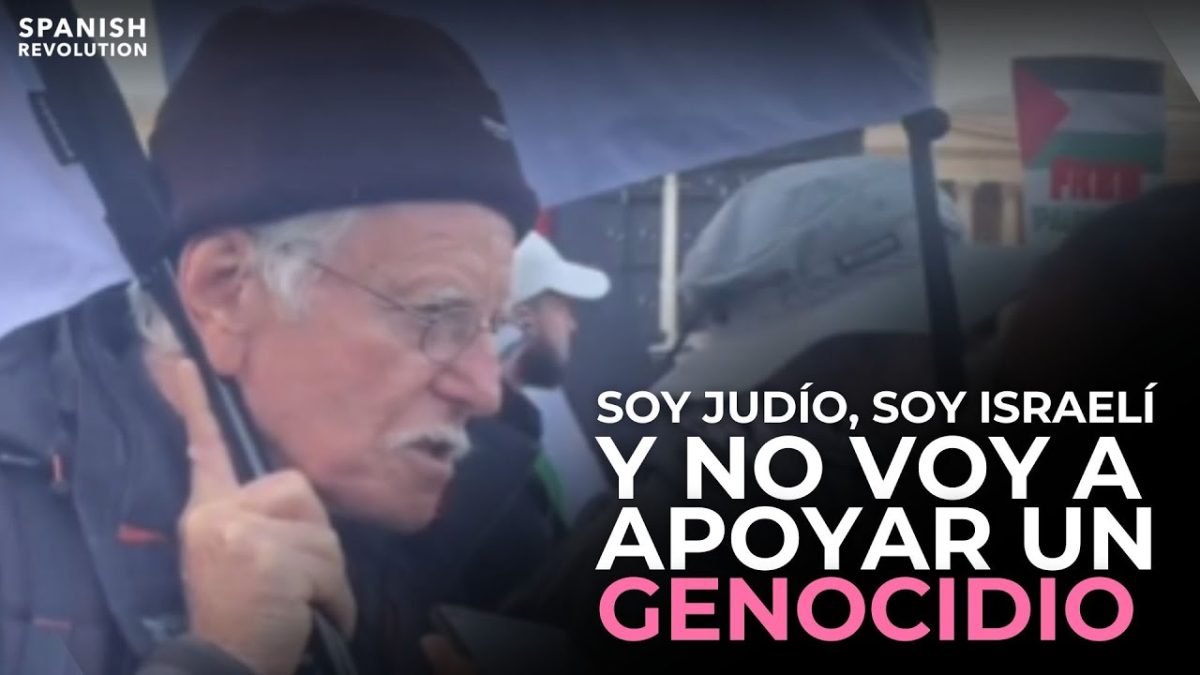 Vídeo | «Soy judío, soy israelí: no voy a apoyar un genocidio»