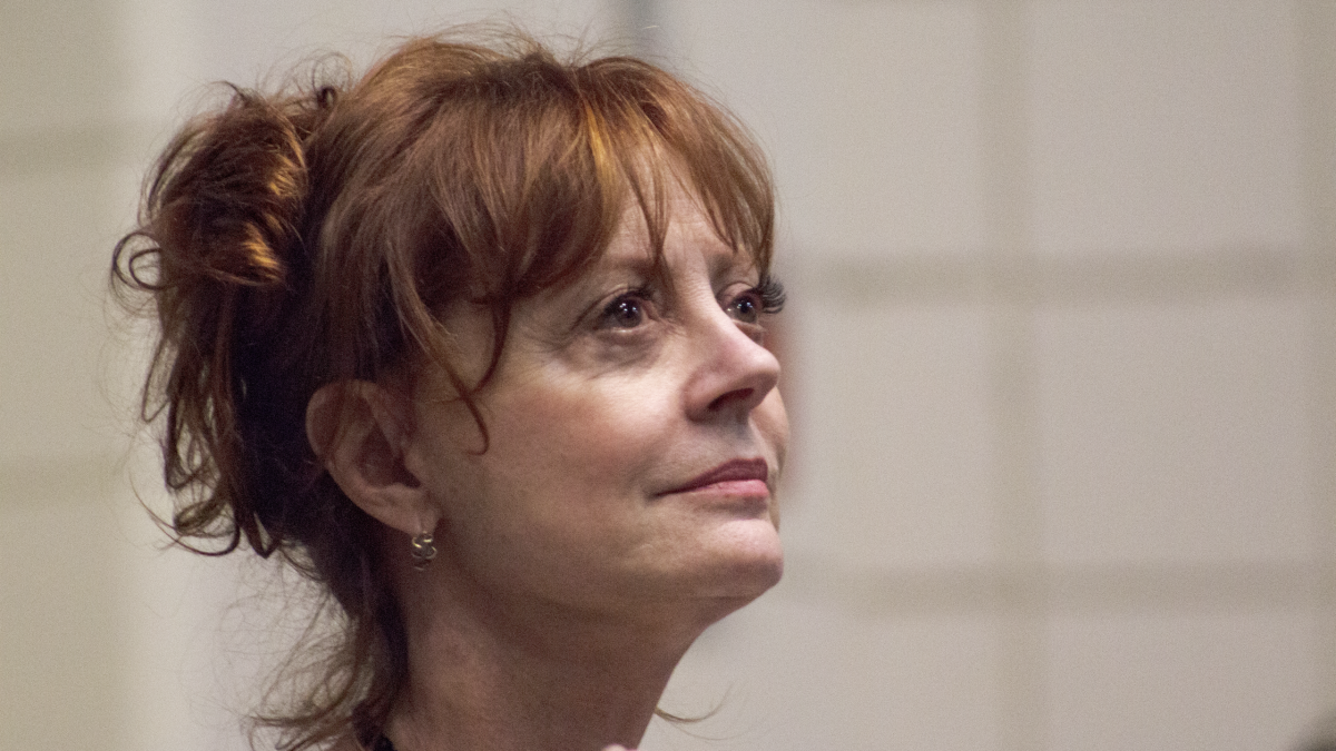 Susan Sarandon: «Apoyo a Palestina. Nadie es libre hasta que todos seamos libres»