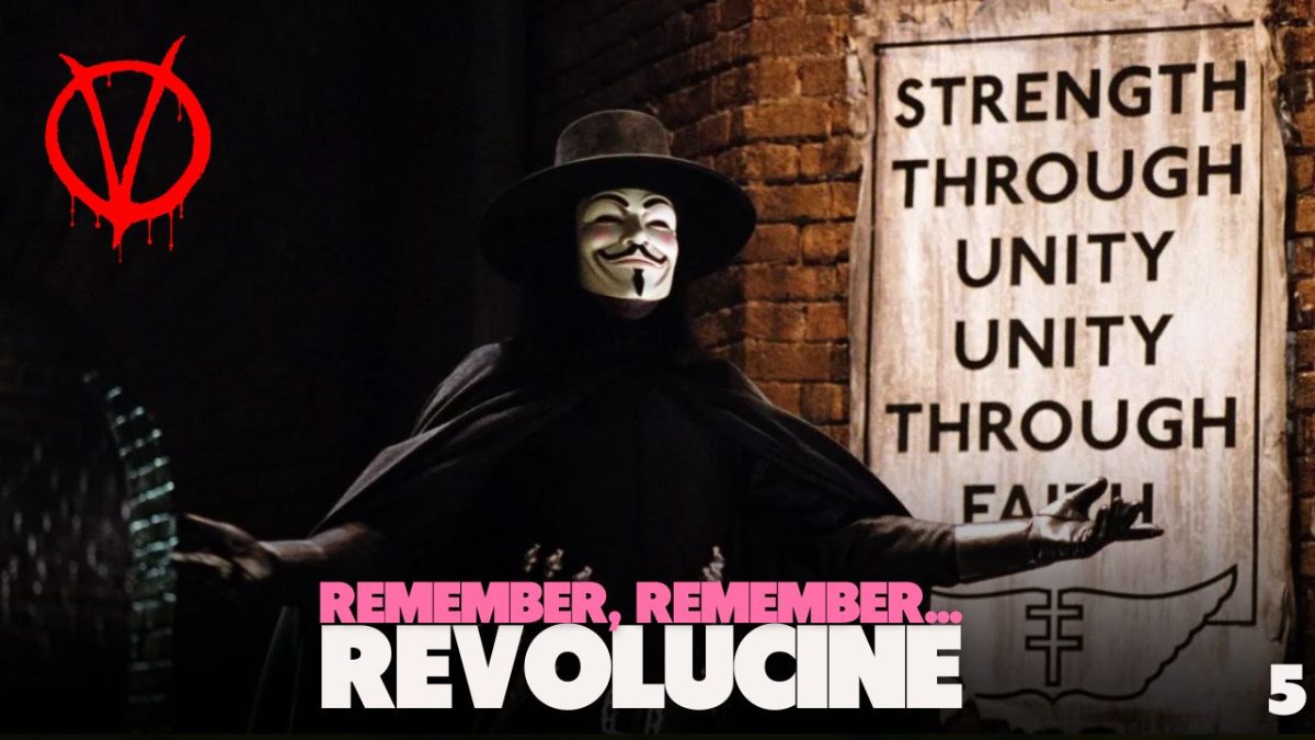 Revolucine | 5. Recuerda, recuerda el 5 de Noviembre: ‘V de Vendetta’ y la lucha contra el totalitarismo