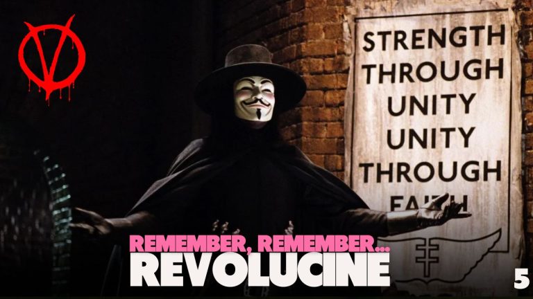 Revolucine | 5. Recuerda, recuerda el 5 de Noviembre: ‘V de Vendetta’ y la lucha contra el totalitarismo