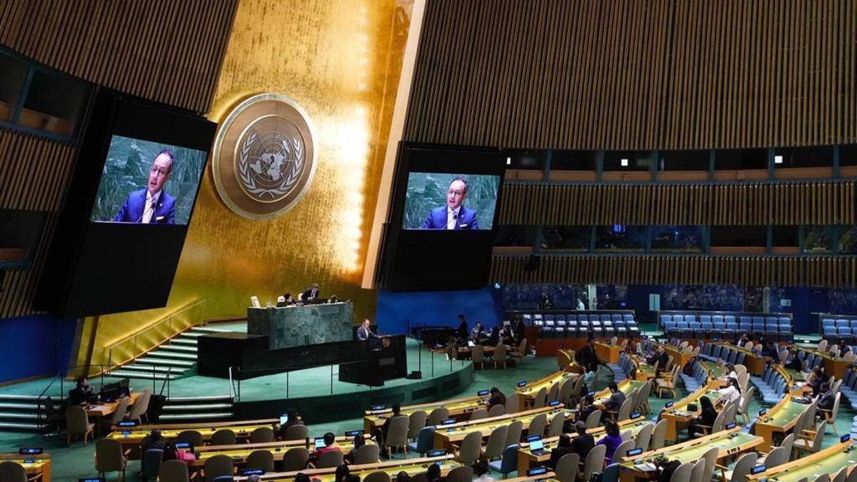 Se quedan solos: EE.UU. e Israel votan en la ONU mantener el bloqueo a Cuba, con la indecisión de Ucrania
