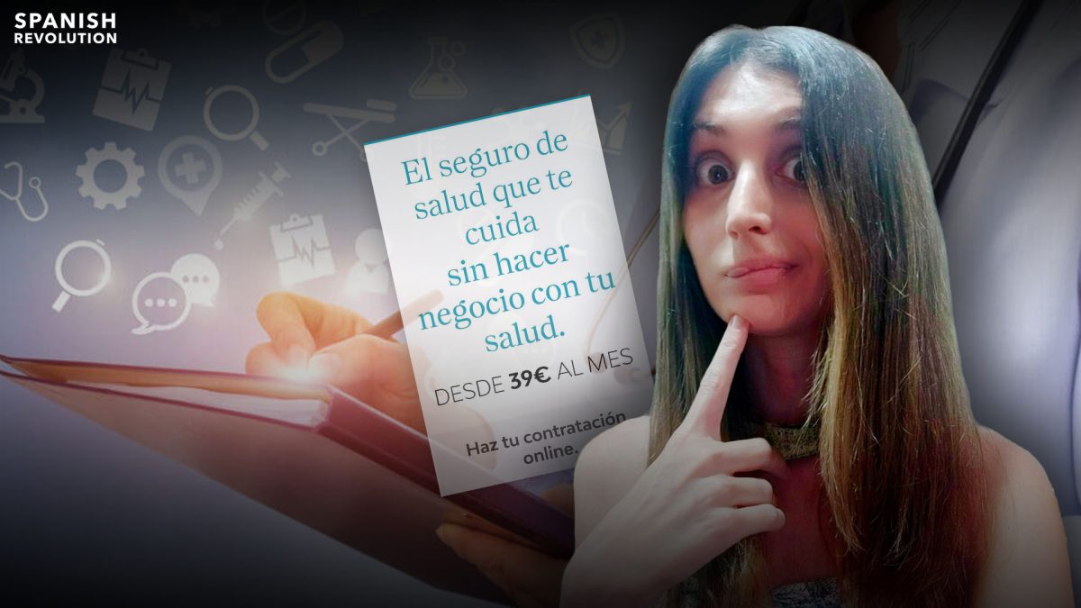 Vídeo | «Mi seguro privado de 40€ me lo cubre todo»: dosis de realidad de la doctora Elena Salgado sobre los seguros privados