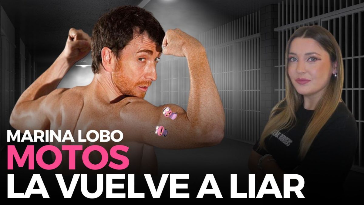 Vídeo | Pablo Motos la vuelve a liar: de la cárcel a los complejos. Con Marina Lobo