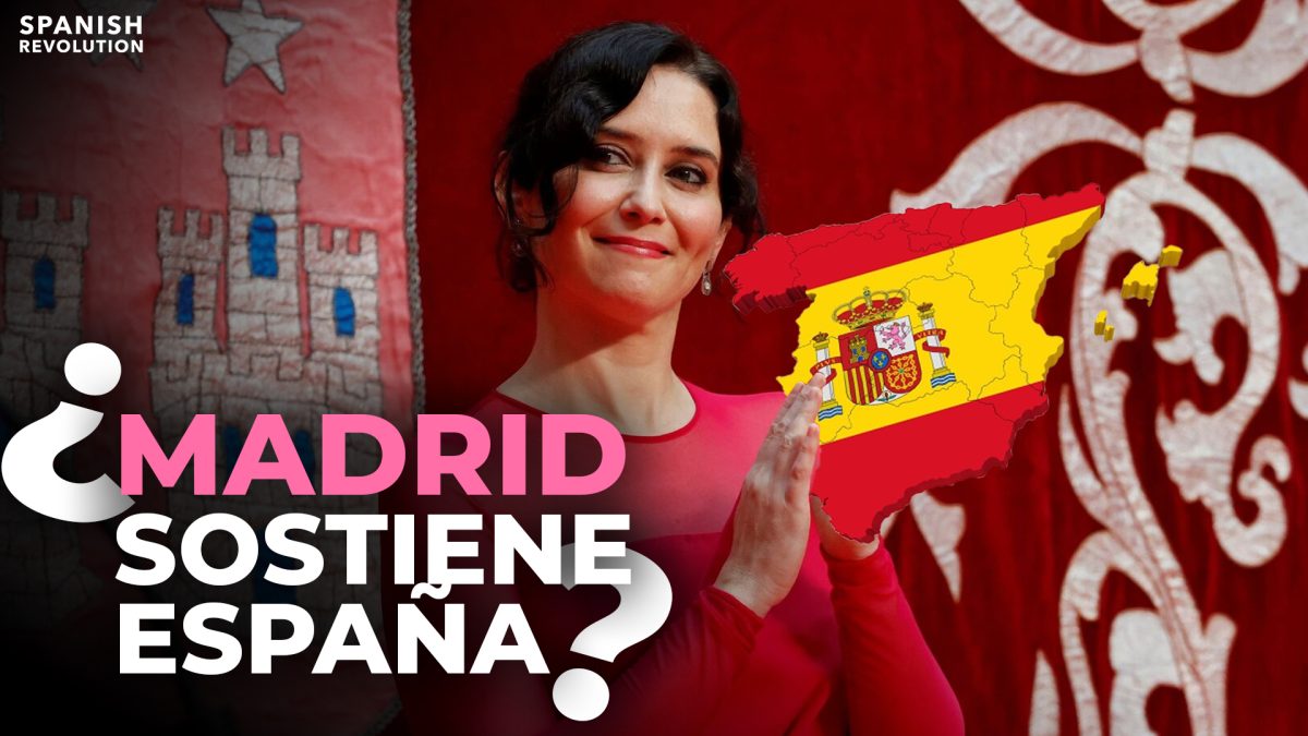 Vídeo | ¿Madrid sostiene España? Según Ayuso, sí. Según la verdad, pues no