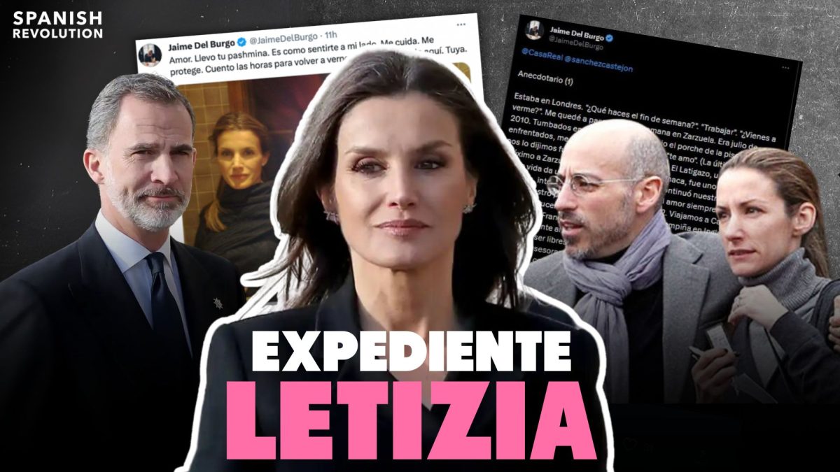 Vídeo | Expediente Letizia. Marina Lobo y el último lío en la Casa Real: la polémica con Jaime del Burgo