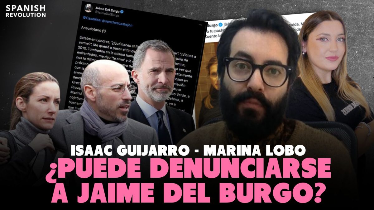 Vídeo | ¿A qué se enfrenta judicialmente Jaime del Burgo por su publicación sobre Letizia Ortiz?