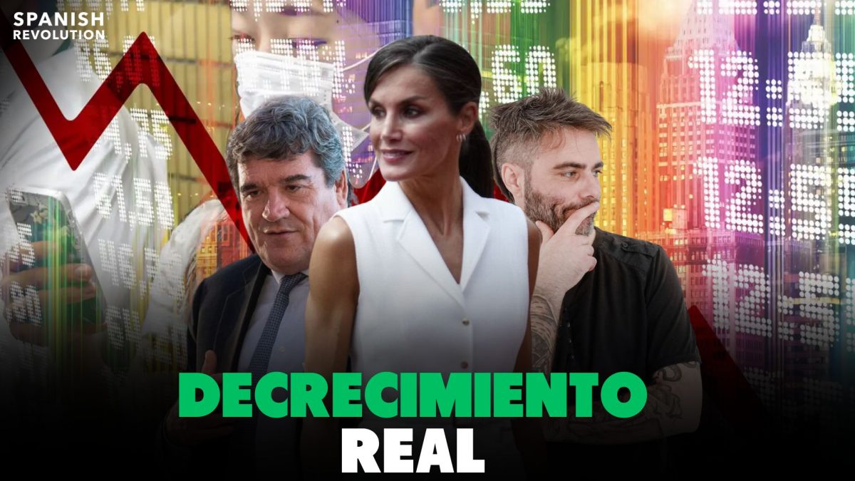 Vídeo | Decrecimiento real: Letizia, Escrivá y el fantástico crecimiento infinito