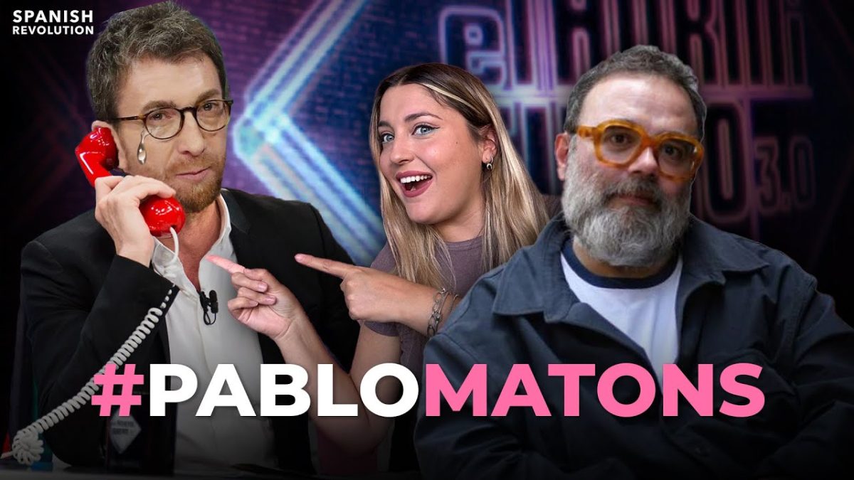 Vídeo | Bop Pop y el estallido contra las llamadas del equipo de Pablo Motos: el pabloMATONs