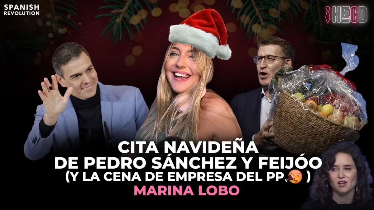 Programa completo | HECD! 352 – Cita navideña entre Feijóo y Pretty + Trump is fired + Ayuso se taja
