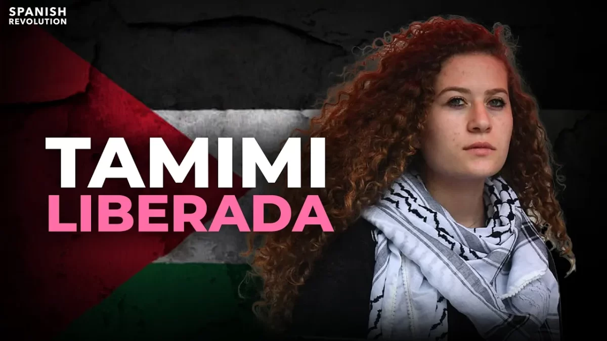 Vídeo | Ahed Tamimi, liberada, sobre la prisión israelí: «Sin comida, sin agua, sin ropa. Dormimos en en suelo»