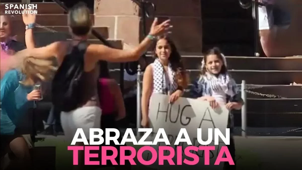 Vídeo | Abraza a un terrorista