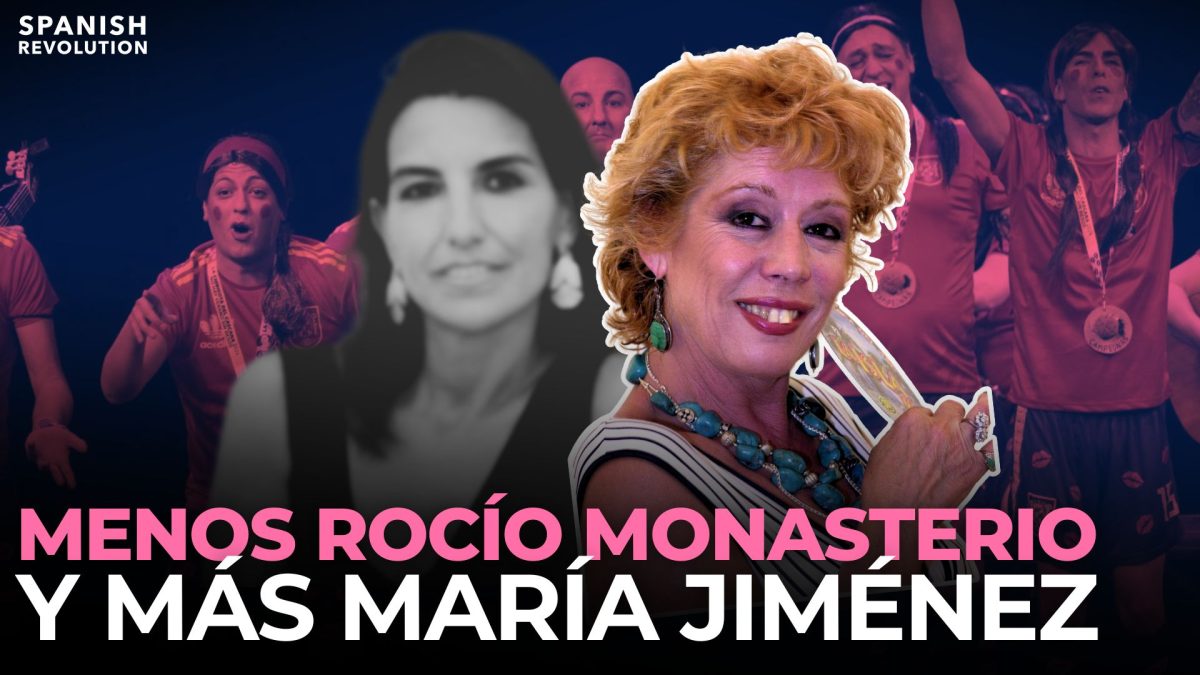 Vídeo | Menos Rocío Monasterio y más María Jiménez