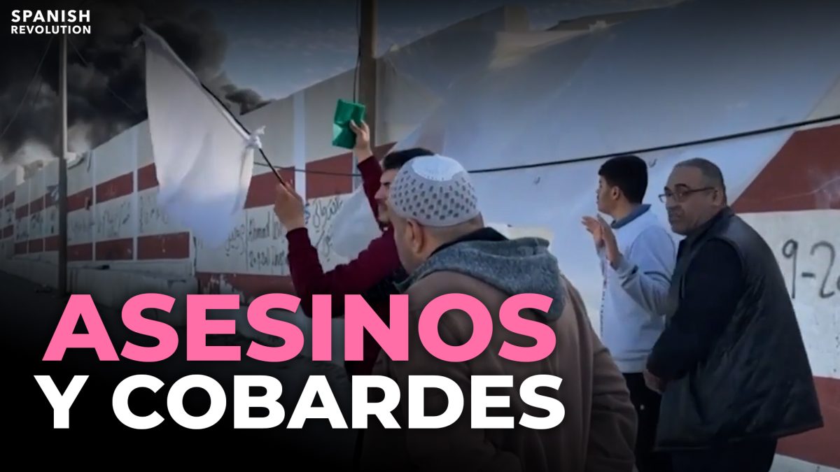 Asesinos y cobardes: indignación ante el vídeo de ITV News en el que se ve el tiroteo de un hombre portando la bandera blanca en Gaza