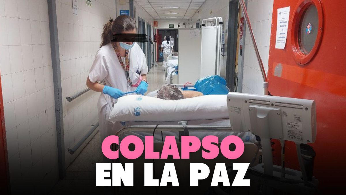 Crisis en urgencias: el nuevo colapso del Hospital La Paz de Madrid