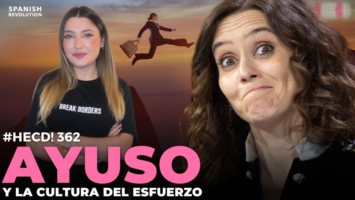 Vídeo | Marina Lobo: Ayuso y la cultura del esfuerzo