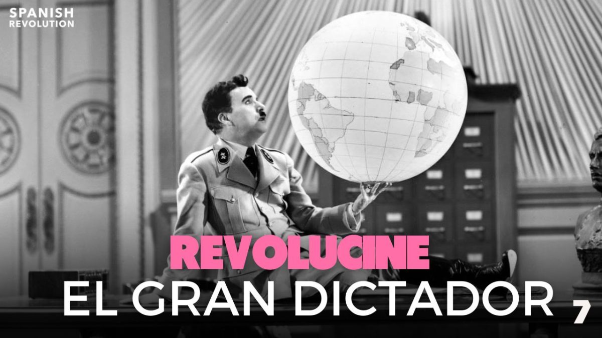 Revolucine | 7. El gran dictador: la satírica rebelión contra el fascismo