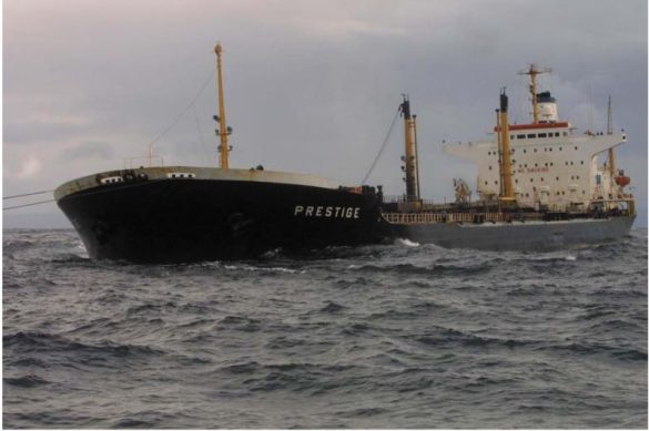 MV Prestige