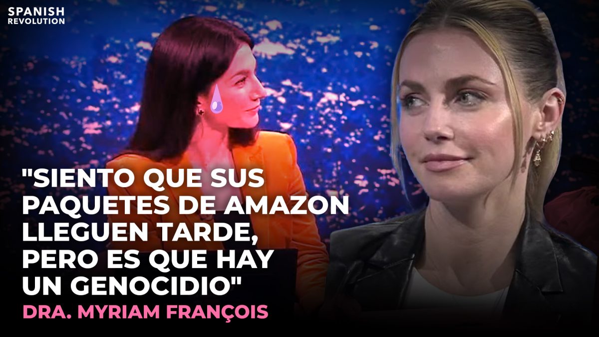 Vídeo | Myriam François y el periodismo crítico: «Siento que tus paquetes de Amazon lleguen tarde»