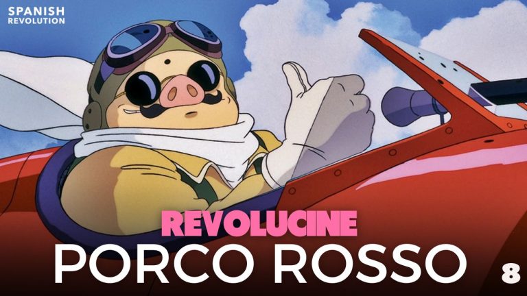 Revolucine | 8. Porco Rosso: «Mejor cerdo que fascista»