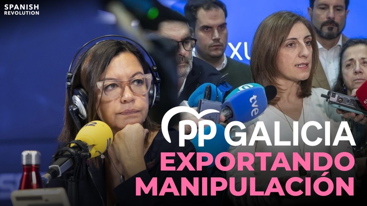 Vídeo | Àngels Barceló y la paciencia infinita: el PP gallego quiere exportar su manipulación en los medios