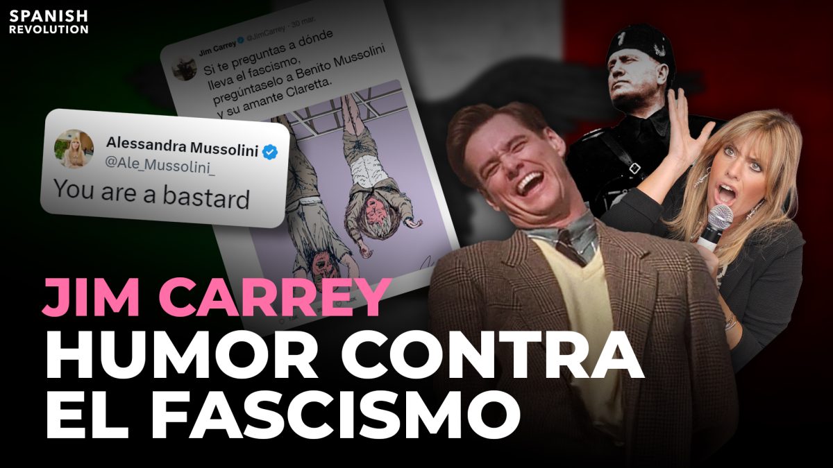 Jim Carrey: humor contra el fascismo