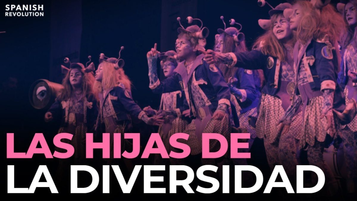 Vídeo | Niñas y niños cantan en defensa de la diversidad de lenguas en el Carnaval de Cádiz