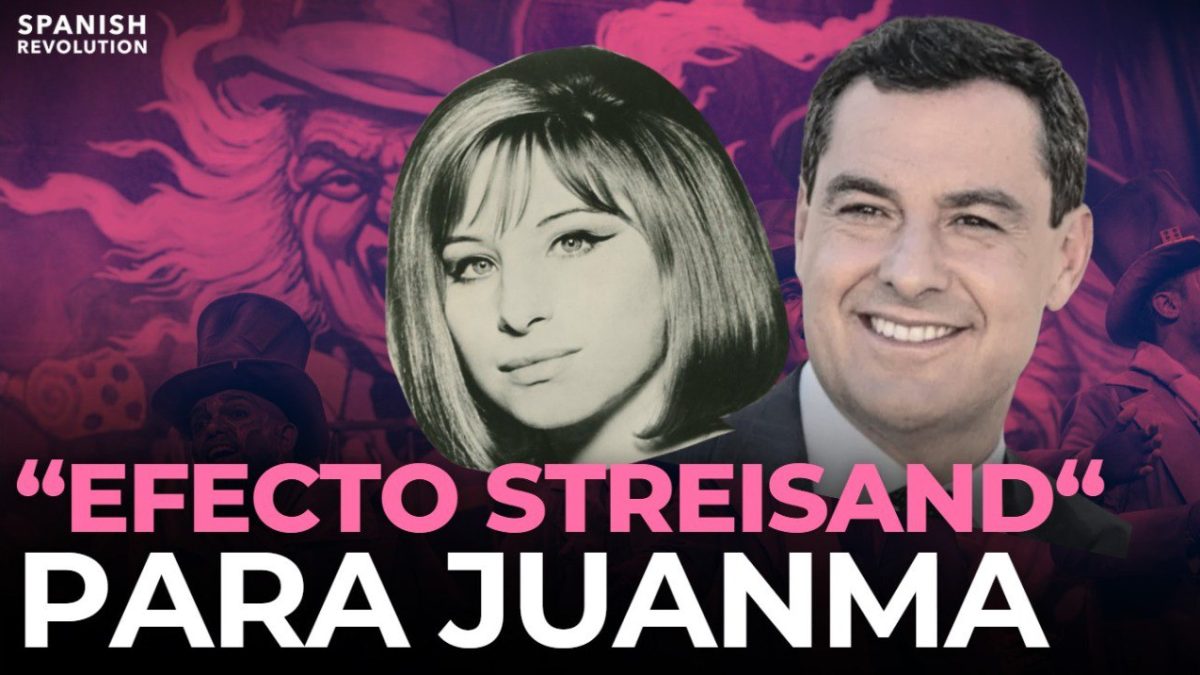 Vídeo | «Efecto Streisand» para Juanma Moreno