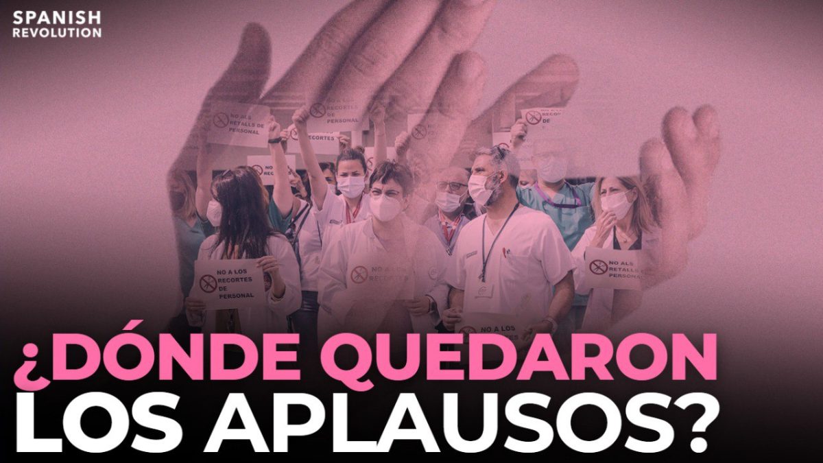 Vídeo | ¿Dónde quedaron los aplausos?