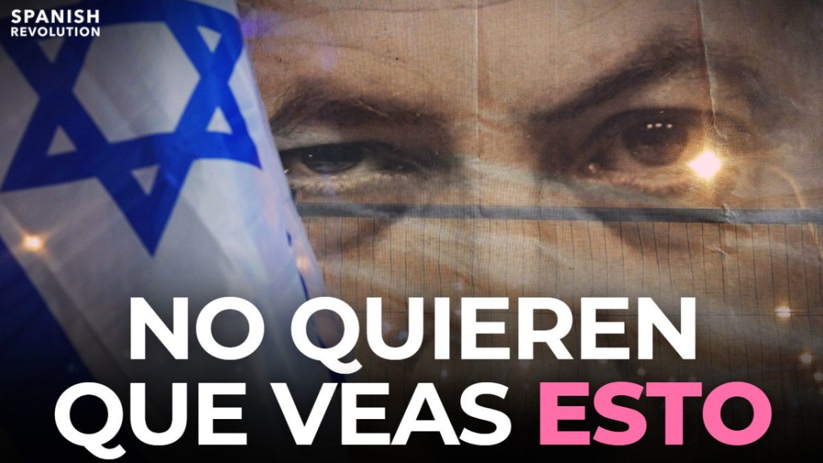 Vídeo | No quieren que veas esto: lo que Netanyahu está haciendo ahora con Palestina lo planeó hace 23 años