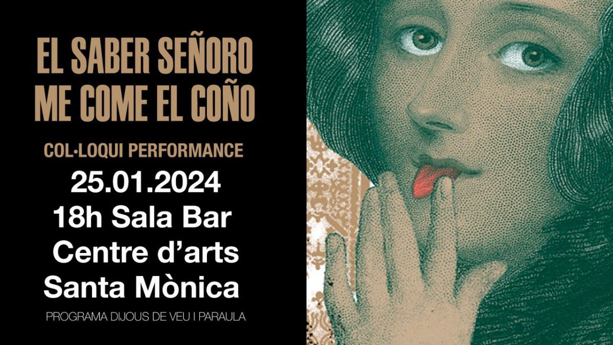 «El saber señoro me come el coño». El machismo también está en las izquierdas