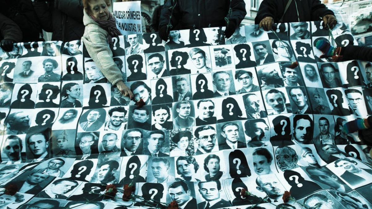 Opinión | ¿Cuál será tu verso en el poderoso drama de la Memoria Histórica?