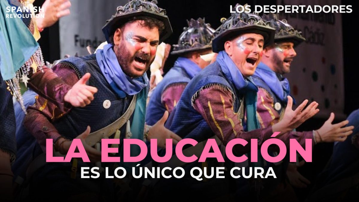 Vídeo | «La educación es lo único que cura las vergüenzas de la historia»
