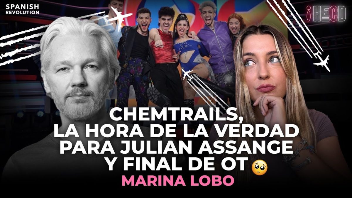 Programa completo | HECD! 375 – Chemtrails y derribar aviones, momento clave para Assange y adelanto jubilación